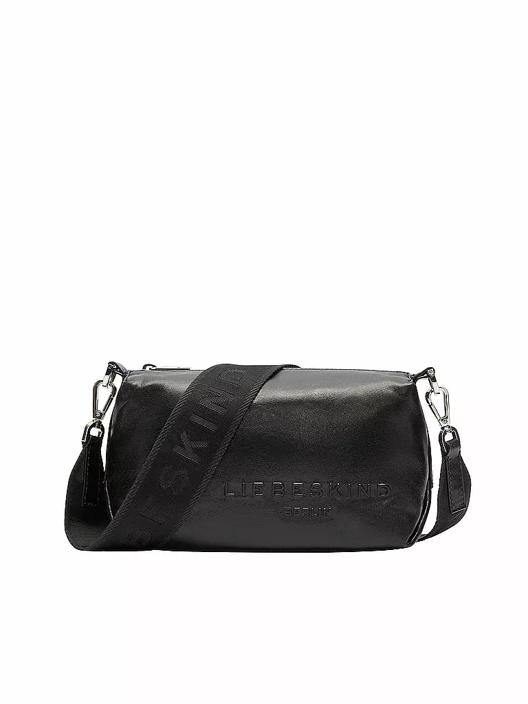 LIEBESKIND BERLIN Ledertasche - Umhängetasche ELVIRA Small schwarz
