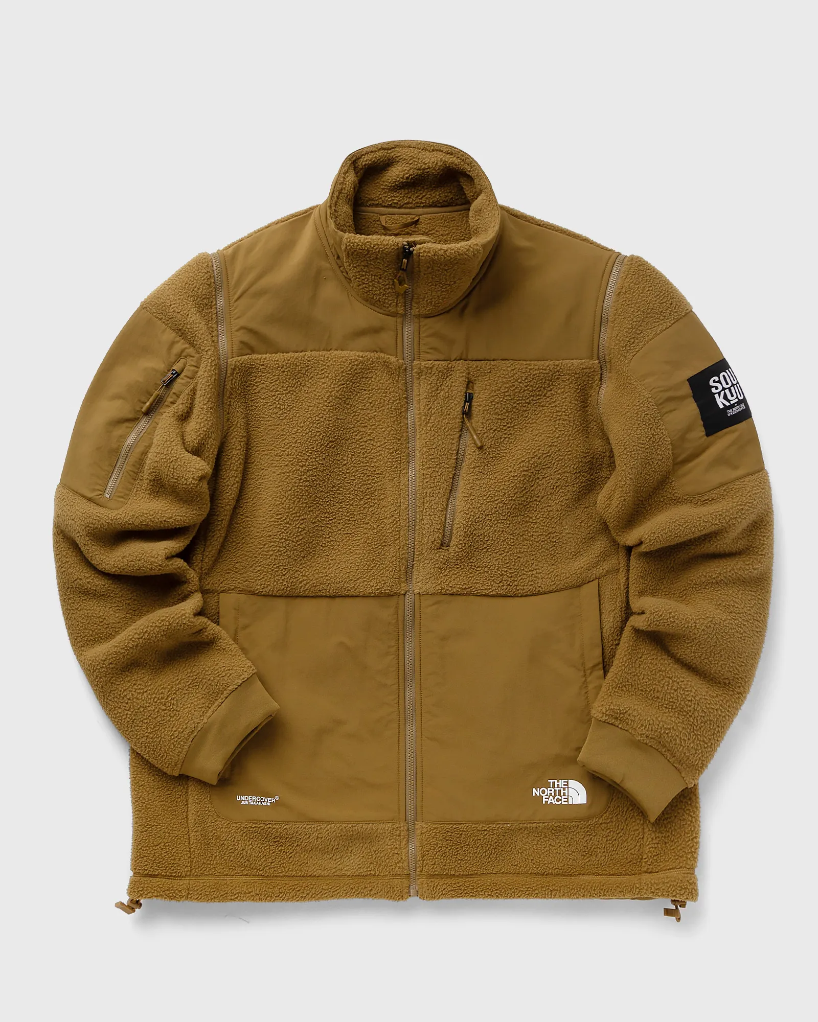 The North Face X UNDERCOVER ZIP-OFF FLEECE JACKET