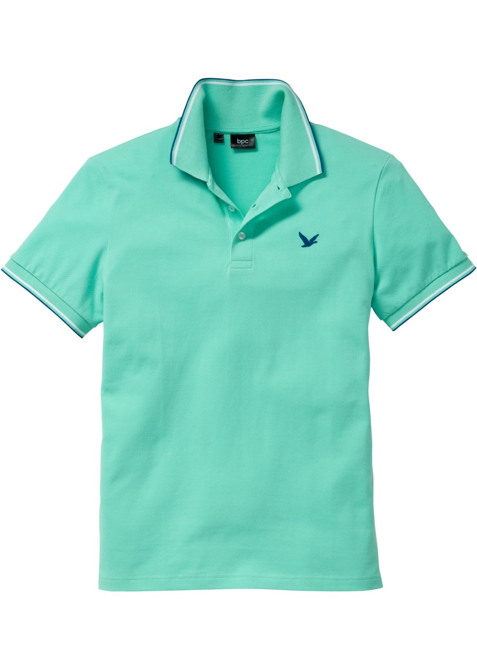 Polo en piqué, manches courtes