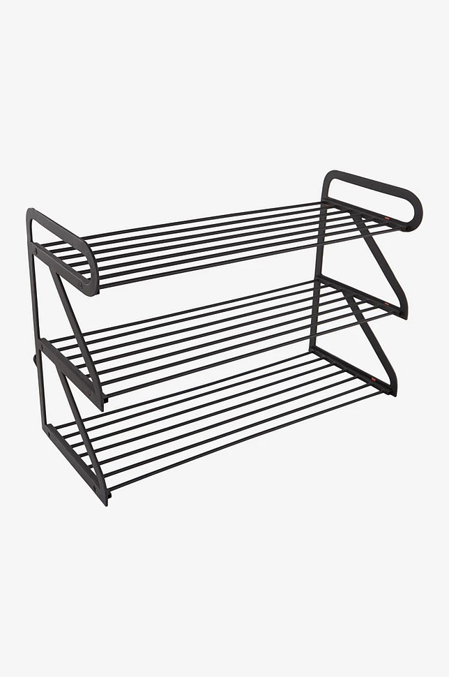 CALVER skohylle med 3 plan