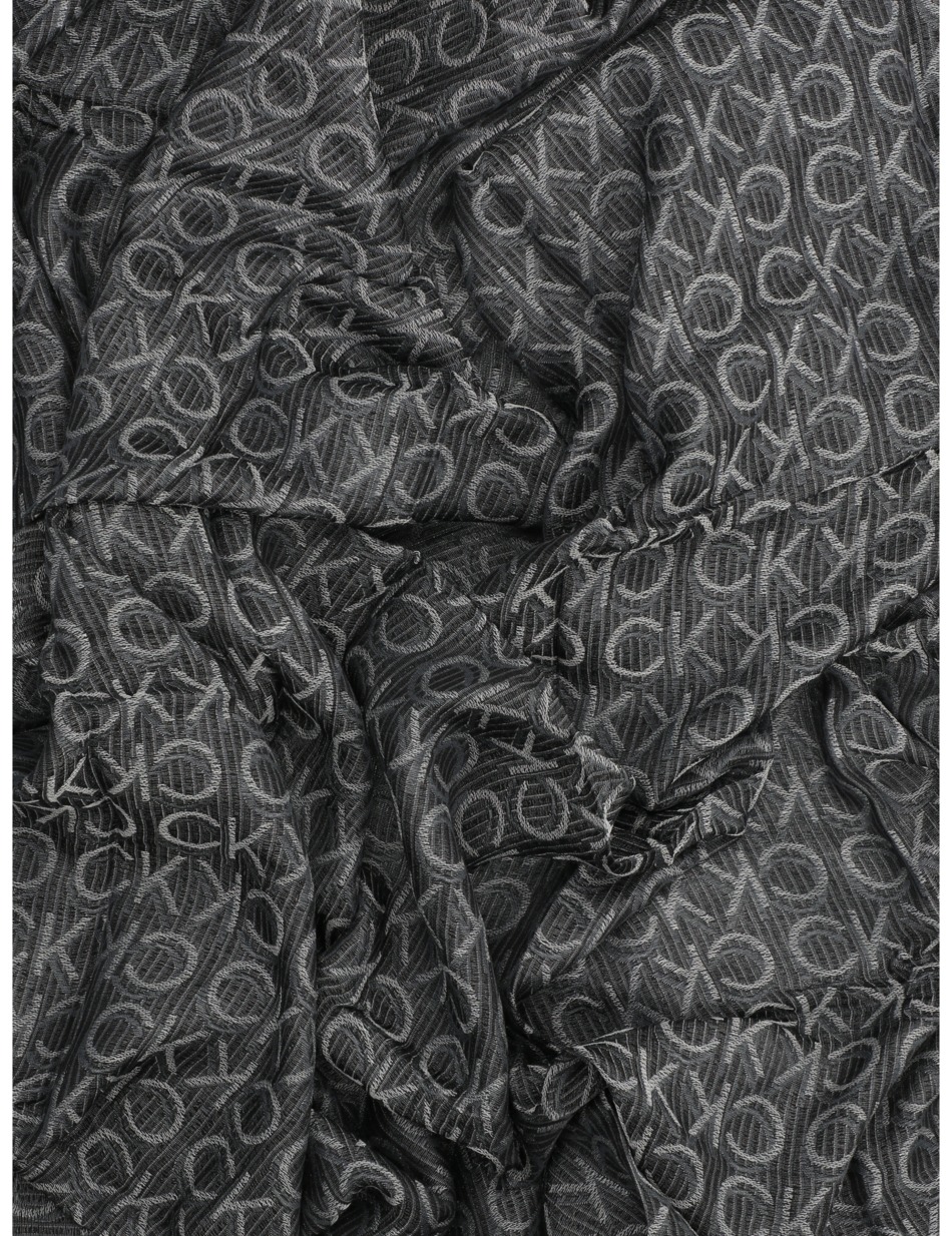 MONOGRAM JACQUARD SCARF 130X130