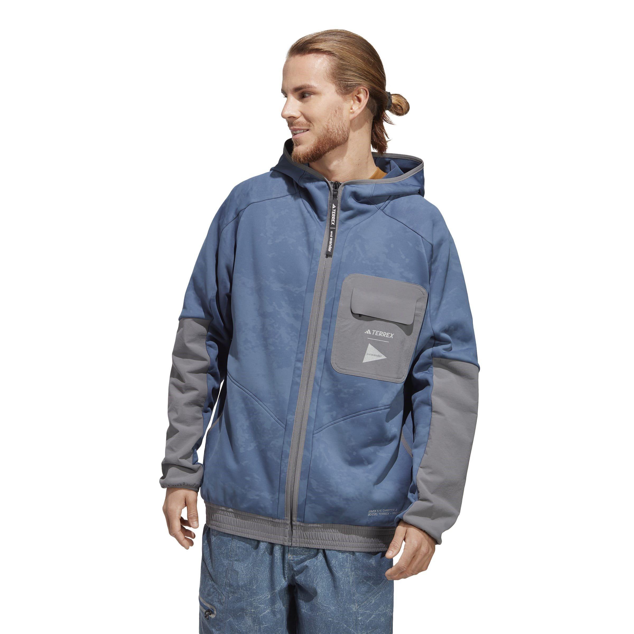 adidas Terrex  and Wander Fleece Jacket Mens