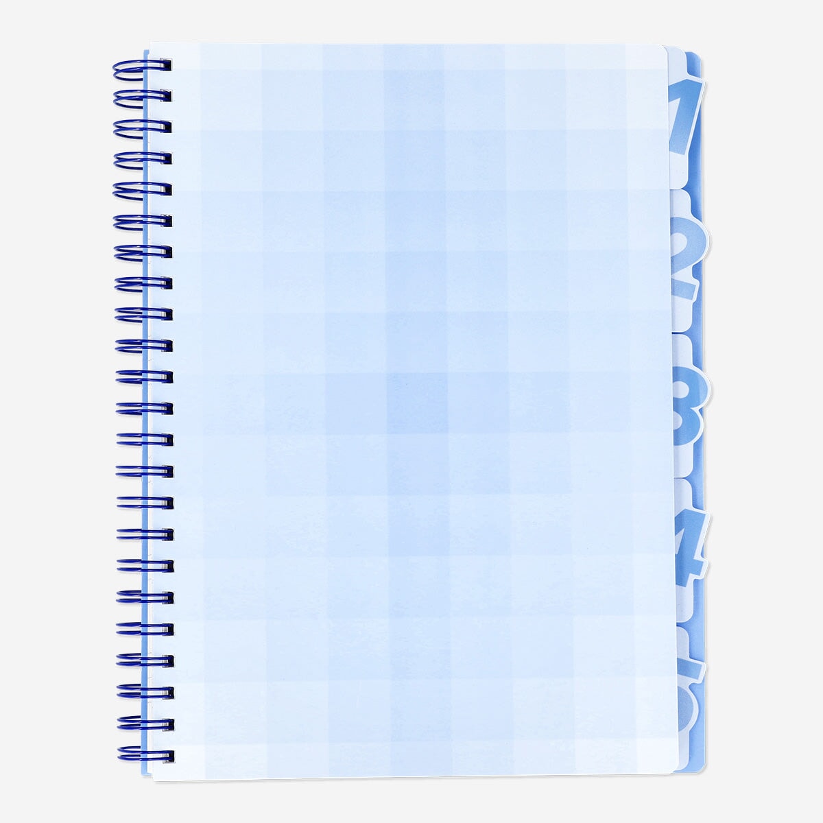 Notesbog med indeksfaner. A4