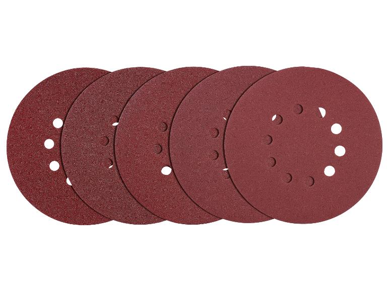 Schuurpapierset voor wand- en plafondschuurmachine