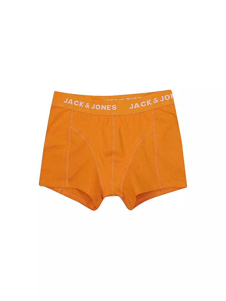 JACK & JONES Jungen Pants 3-er Pkg. JACKEX dark green/dark cheddar - ensign bl dunkelgrün