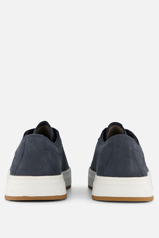 Timberland Maple Grove Sneakers blauw Nubuck