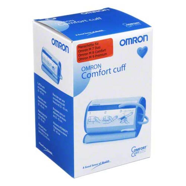 Omron Schalenmanschette für M7,M8,M9,M10 22 - 42 cm, 1 St