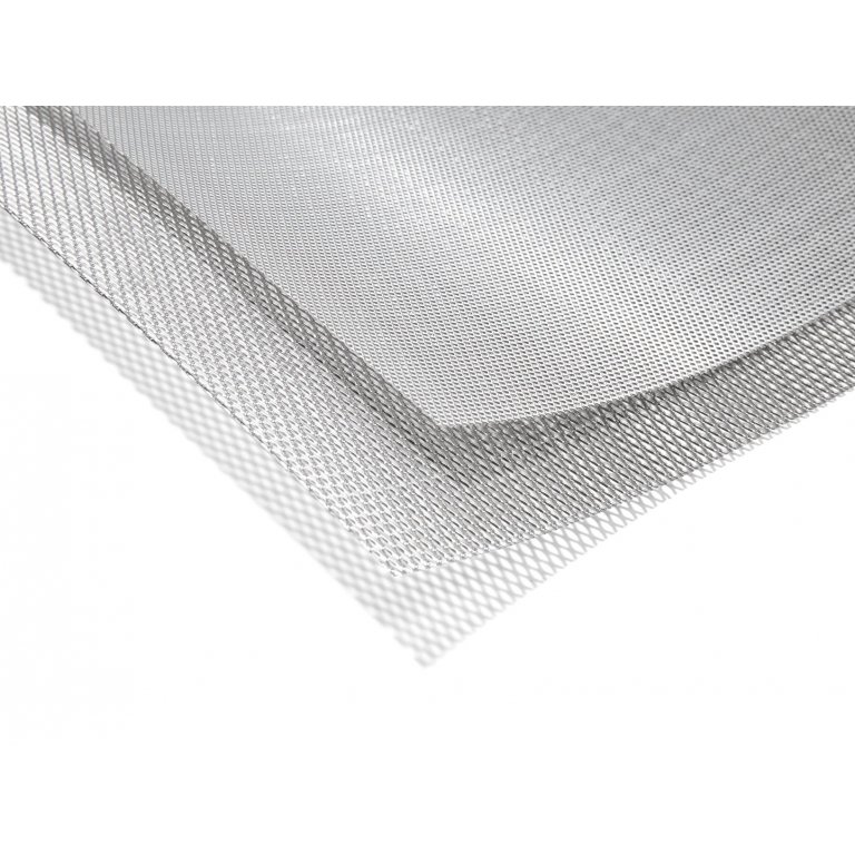 Aluminium Streckmetall, fein