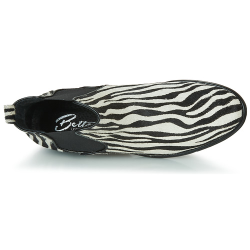 Betty London - HUGUETTE - Noir / Blanc / Zebre