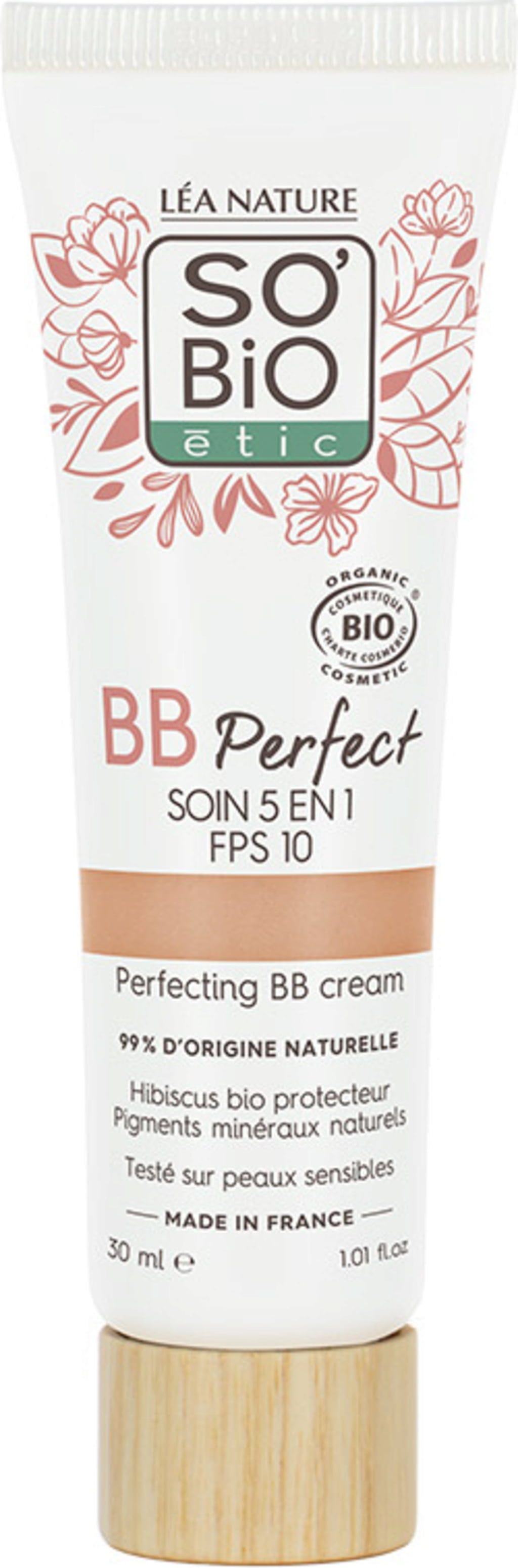 LÉA NATURE SO BiO étic  Perfect BB Creme, 20 Clair (30 ml)