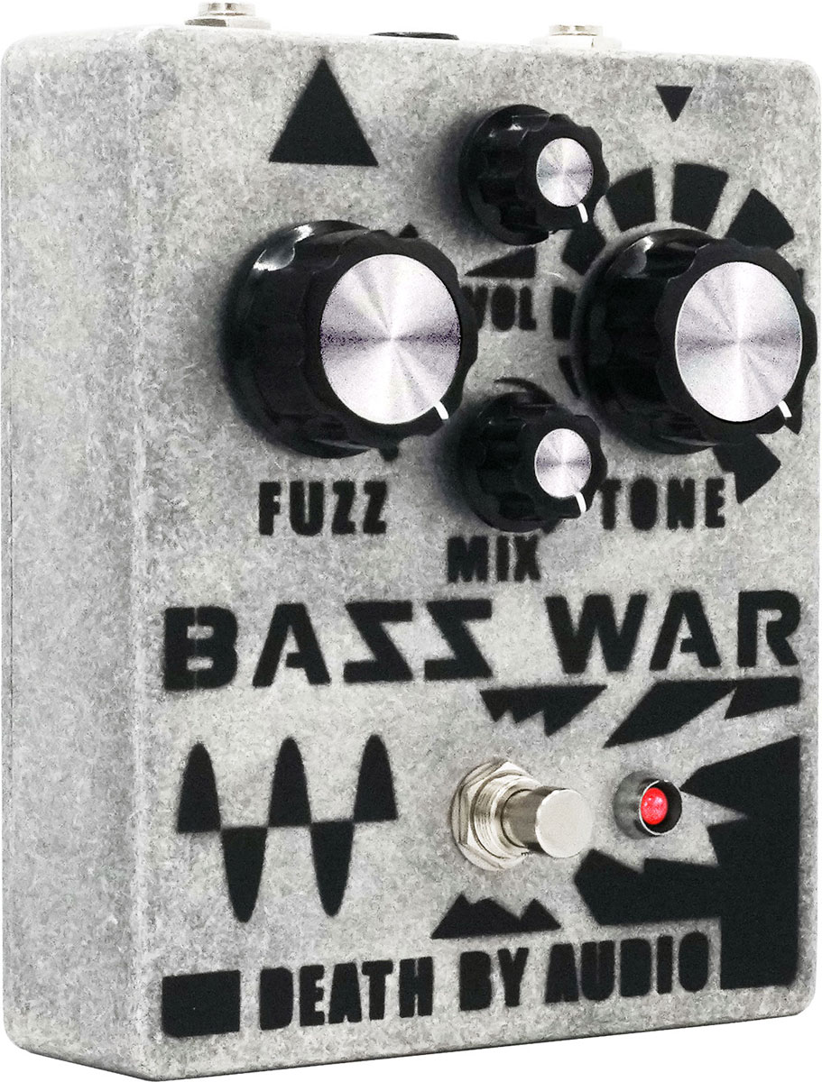Death By Audio Bass War Fuzz