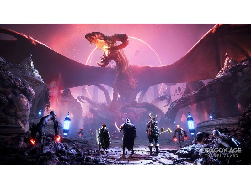 Electronic Arts Dragon Age The Veilguard Actionspiel für die Xbox Series X