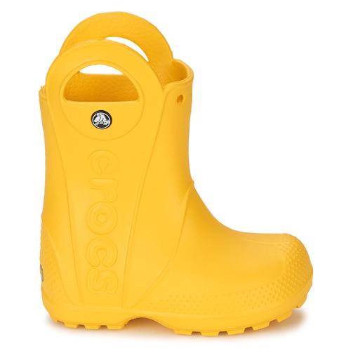 Crocs - HANDLE IT RAIN BOOT KIDS Amarillo