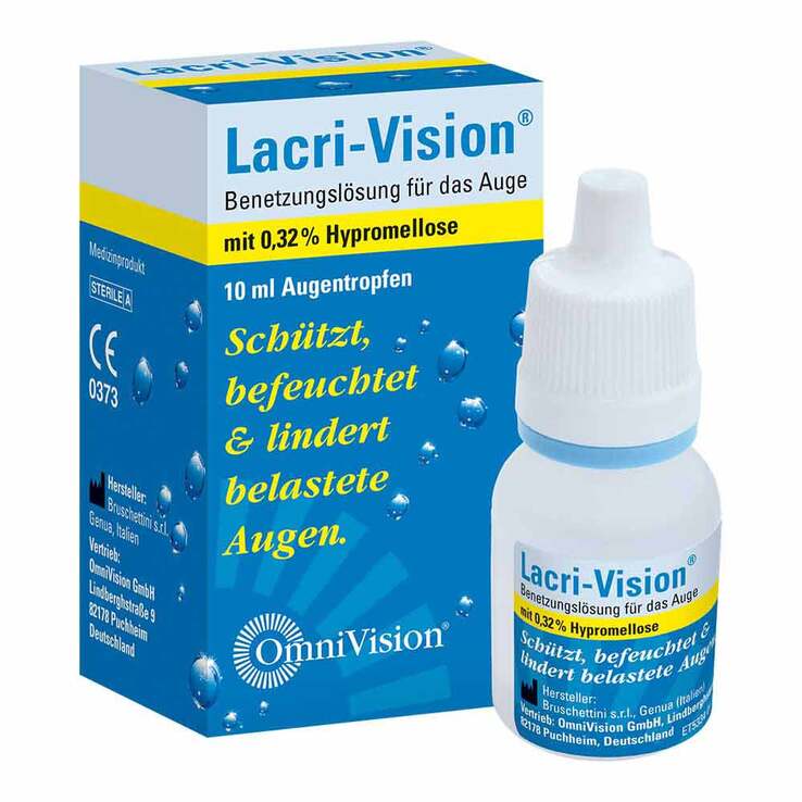 Lacri Vision Augentropfen, 3X10 ml