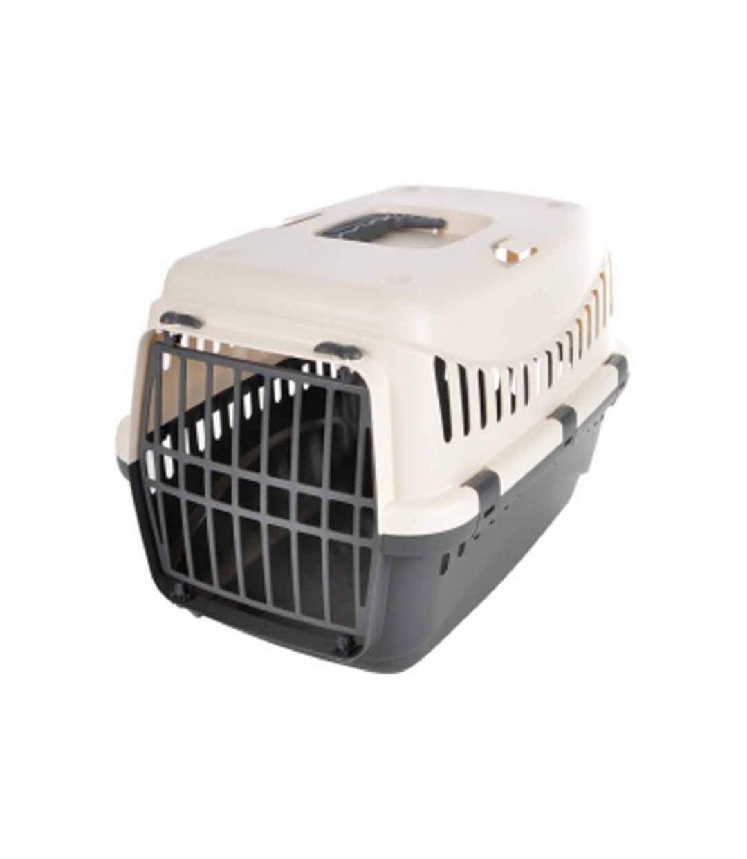 Paris Prix - Caisse De Transport chien & Chat 46cm Ivoire