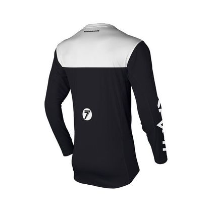 Maillot cross Seven RIVAL STAPLE 2024 - Noir