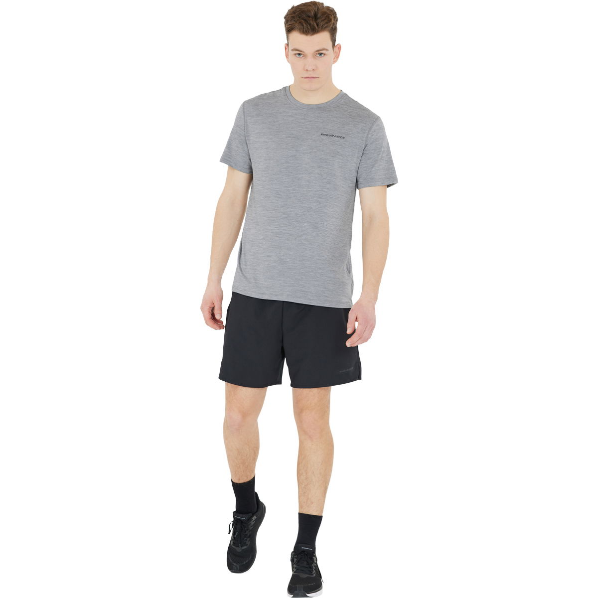 Endurance Abdon Løbe T-shirt Herre