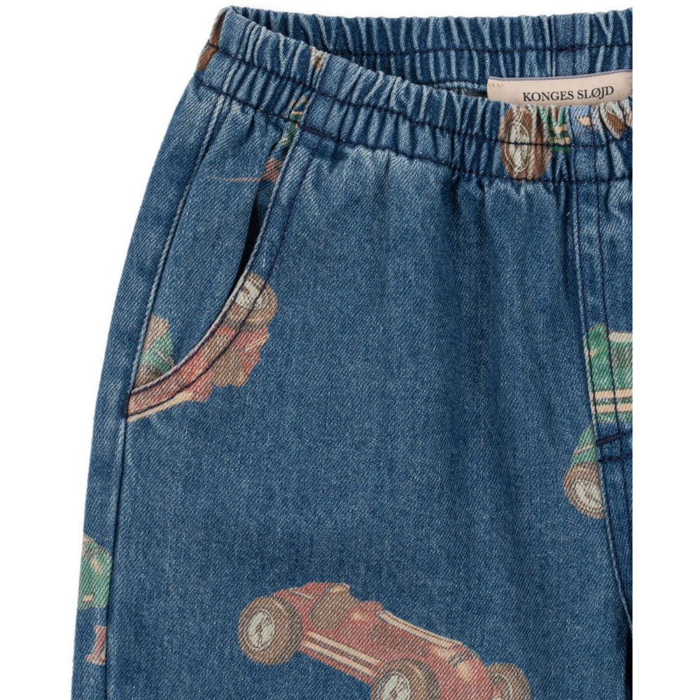 Køb Konges Sløjd Fast Lane Magot Bukser Denim GOTS