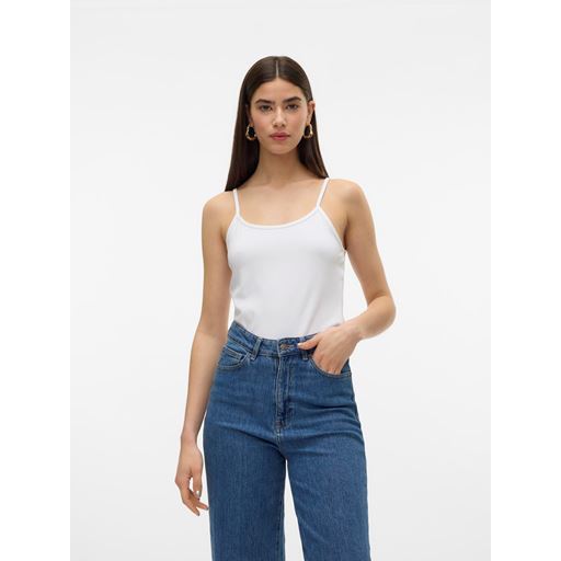 Vero Moda Million Singlet Top, Bright White, M