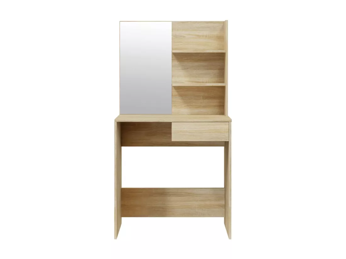 Ensemble de coiffeuse Chêne Sonoma 74,5x40x141 cm