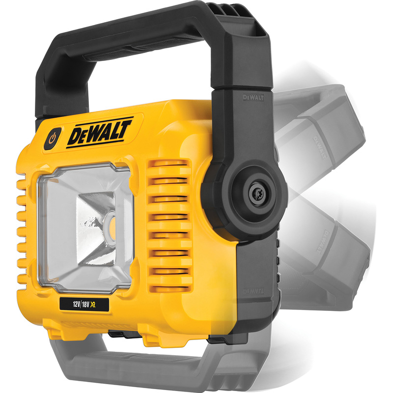 DeWALT DCL077-XJ 18V XR accu werklamp (body) 18V Li-ion