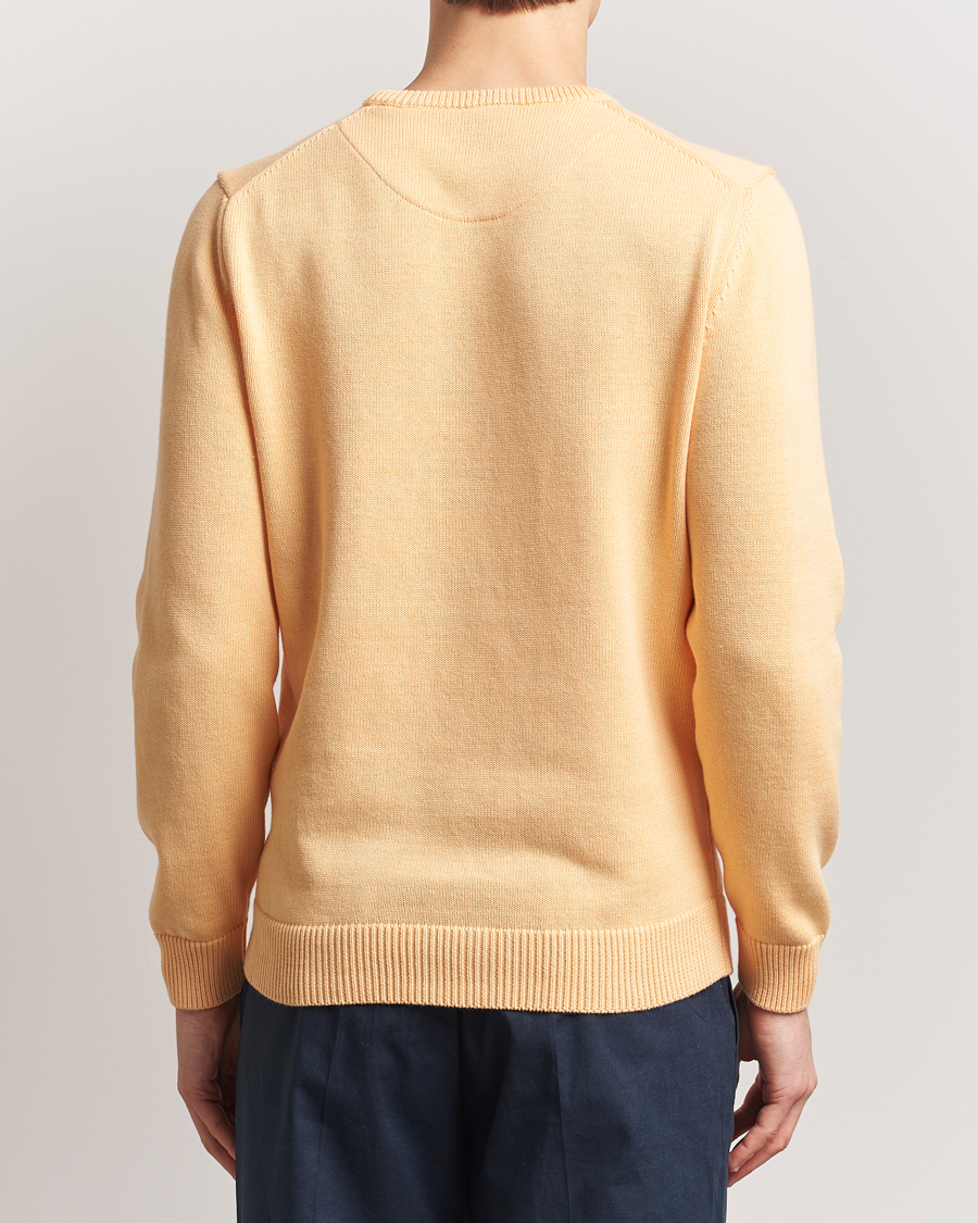 Stenströms Organic Cotton Knitted Sweater Orange