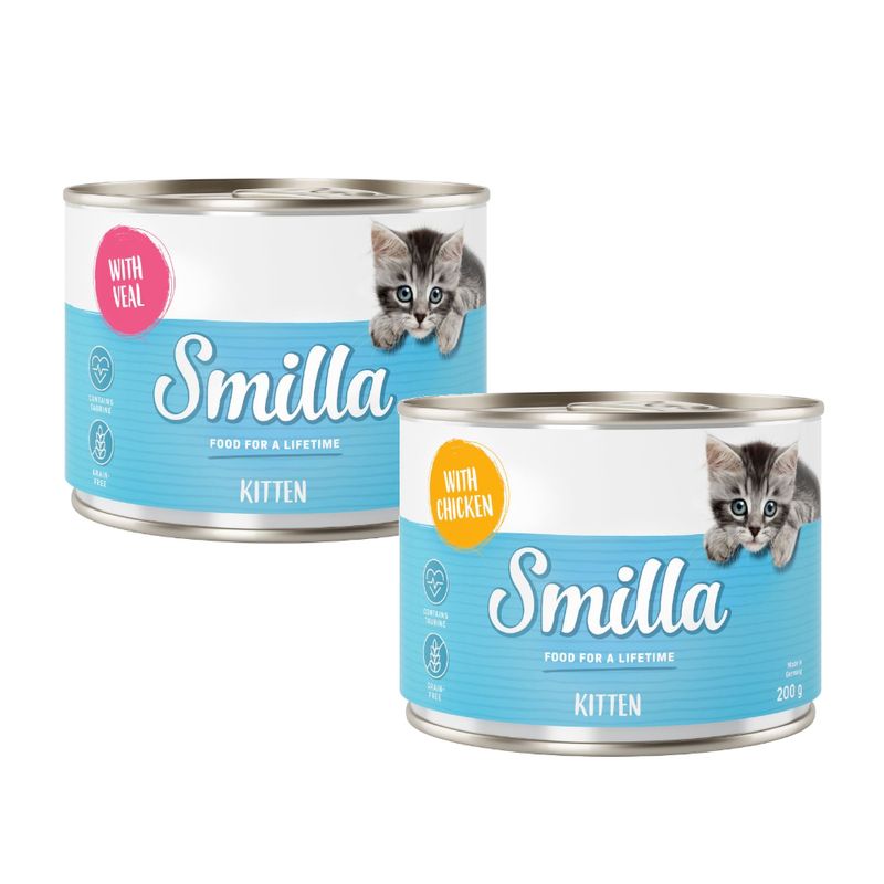 Smilla Kitten 6 x 200 g