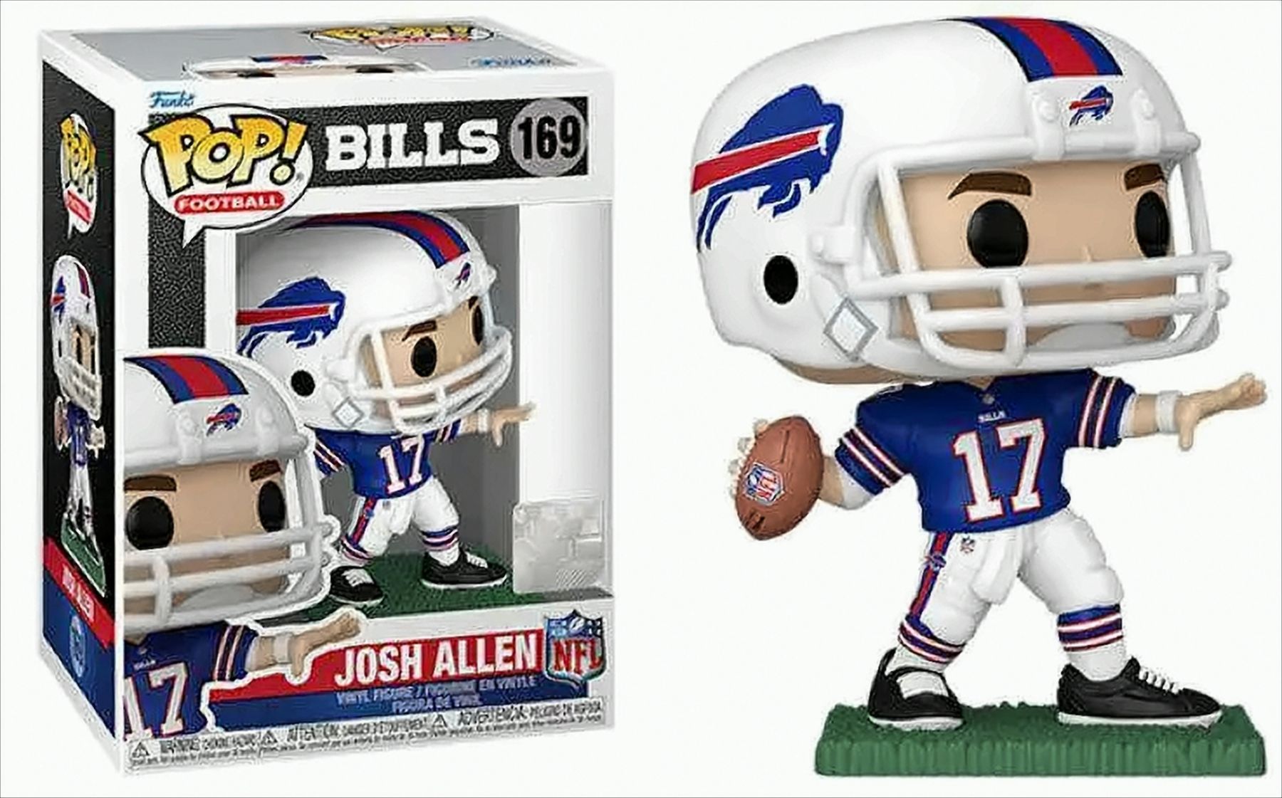 NFL - POP - Josh Allen / Buffalo Bills (Away)
