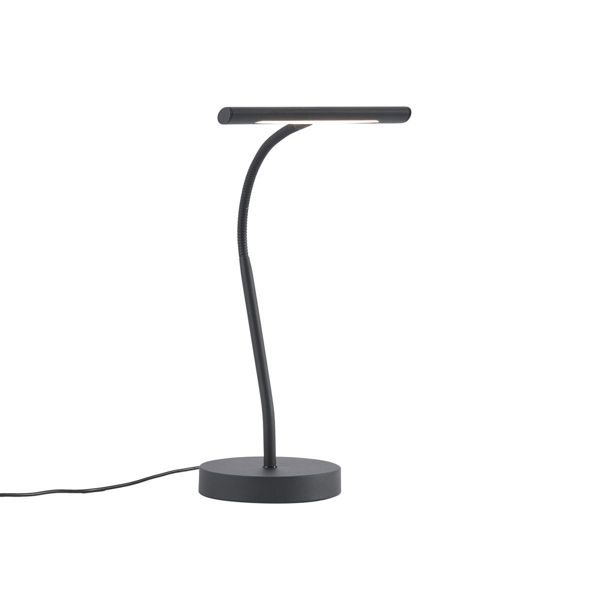 Art Deco tafellamp zwart incl. LED - Tableau