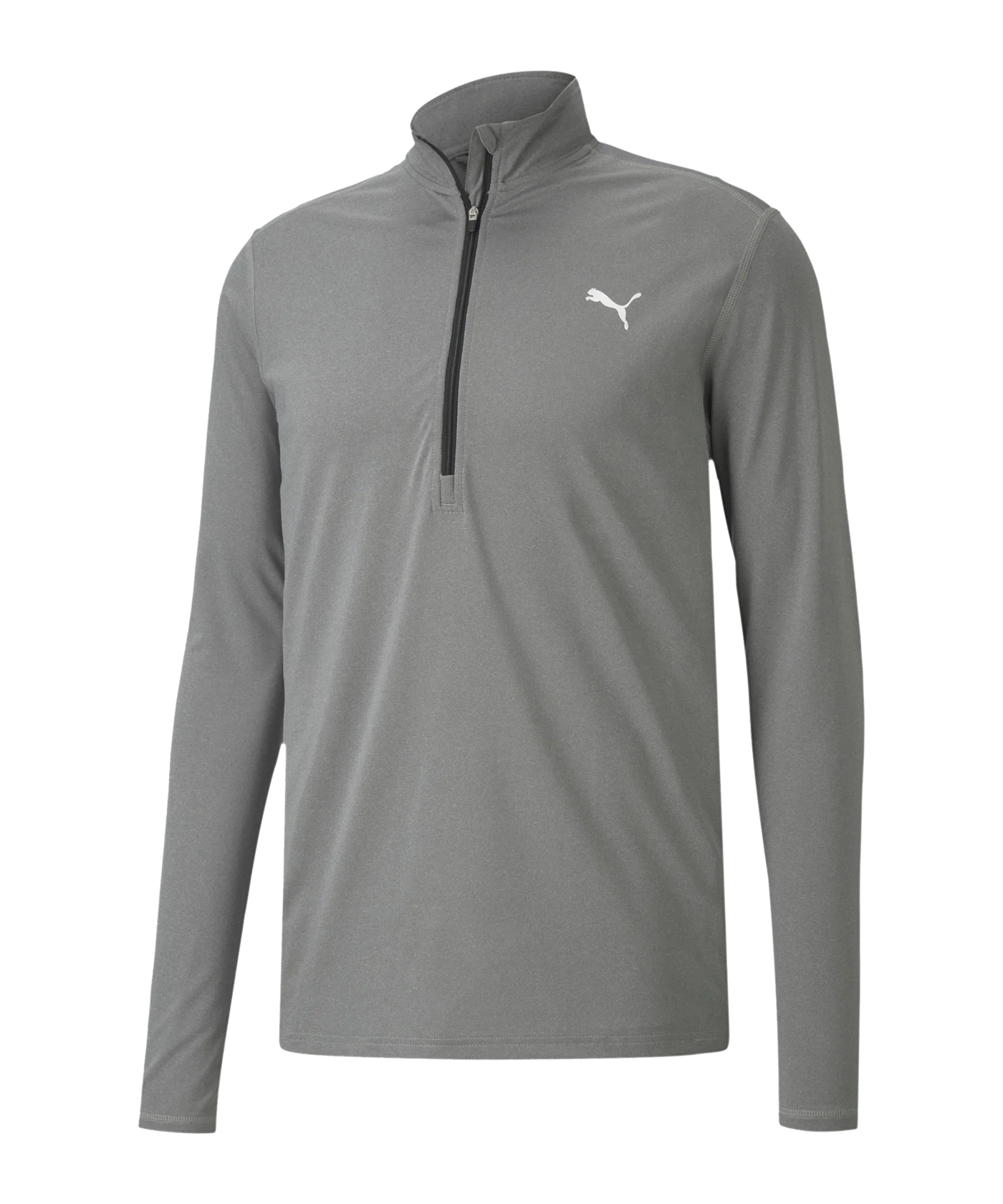 PUMA Cross the Line HalfZip Sweatshirt Grau F01