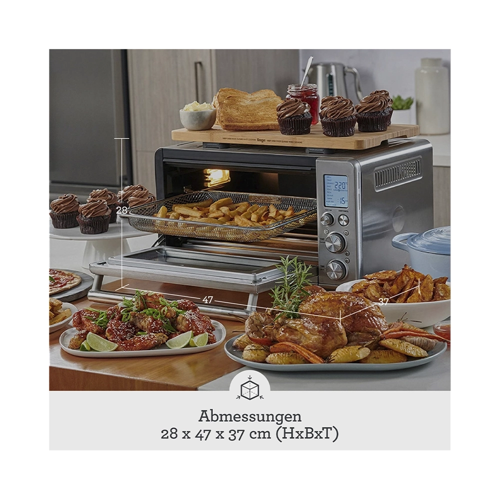 Sage the Smart Oven Air Fry Kleinbackofen