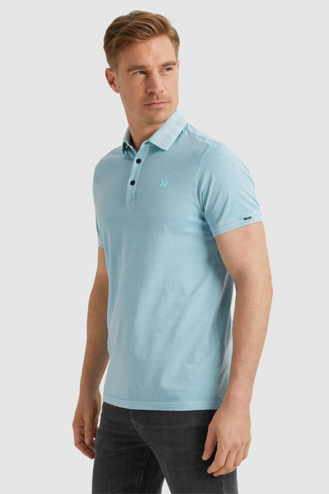 Vanguard blauwe heren polo