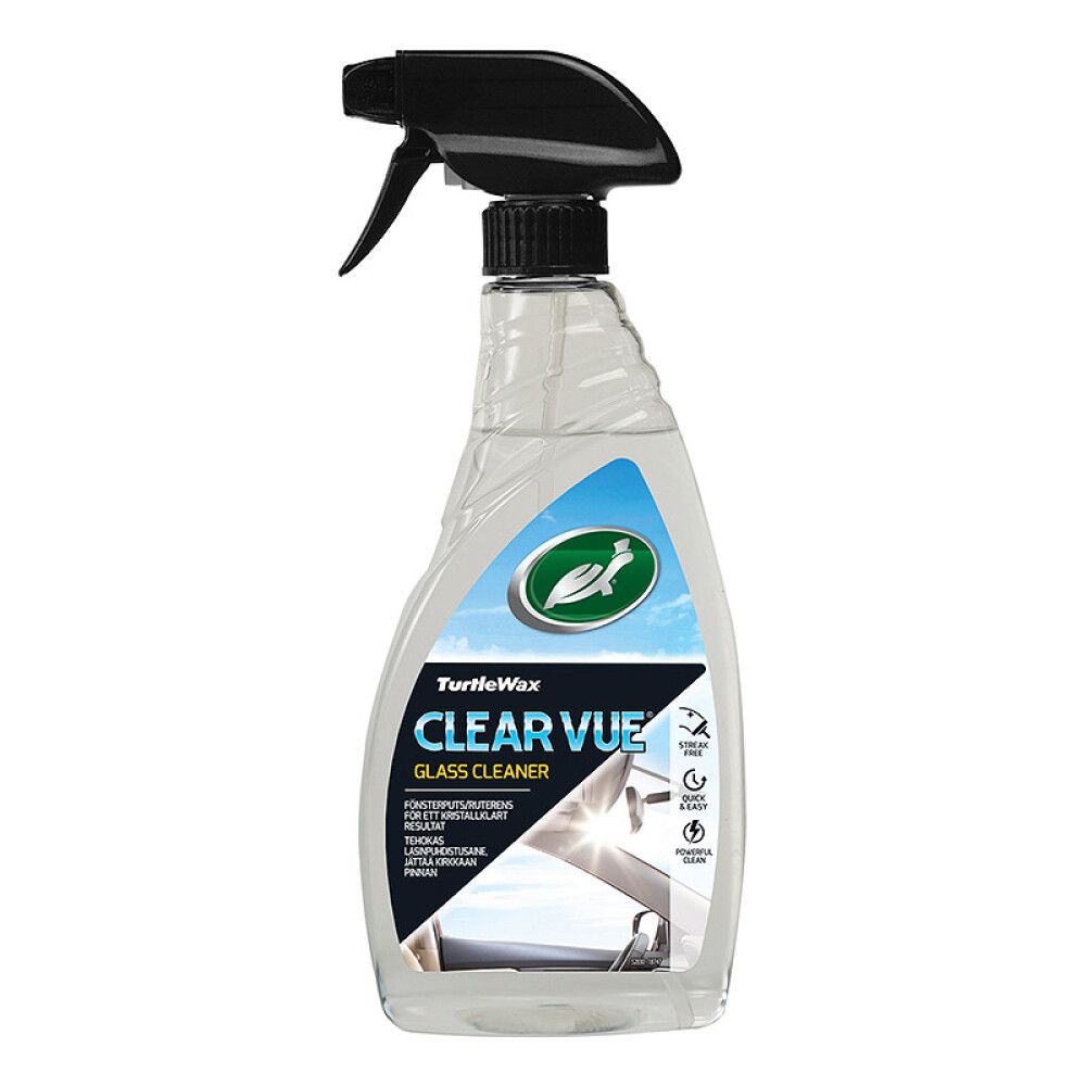 GLASSRENS TURTLE WAX CLEARVUE 500ML
