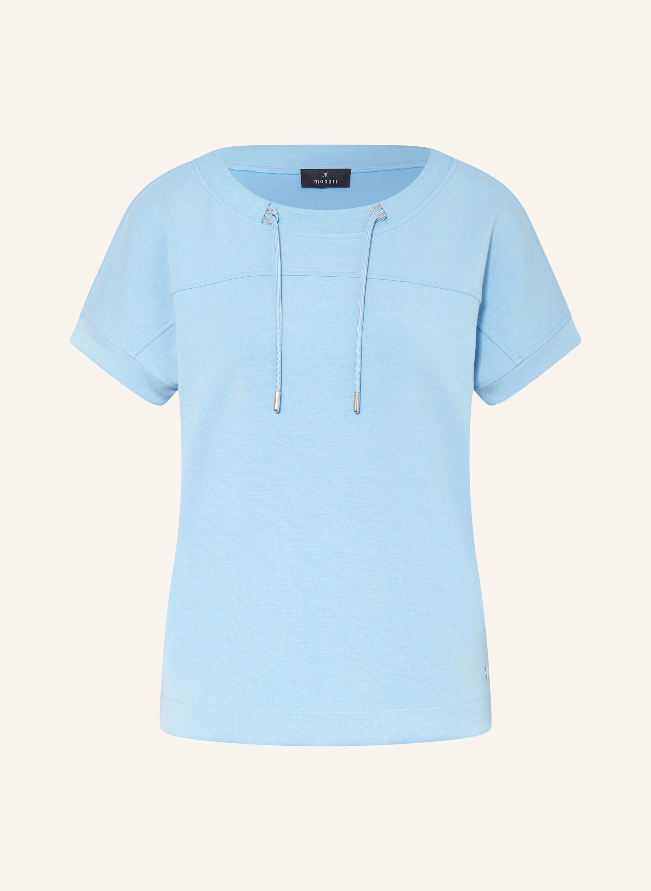 monari T-Shirt mit Schmuckperlen