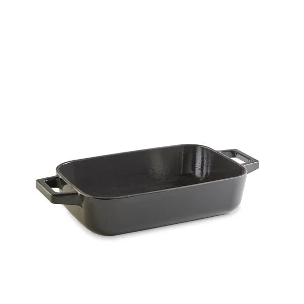 Habonne Baron Ovenschaal zwart 30x20cm