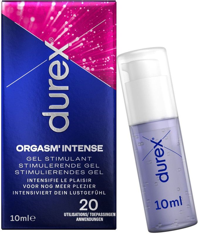 Durex - Intens Orgasme Gel 10 ml