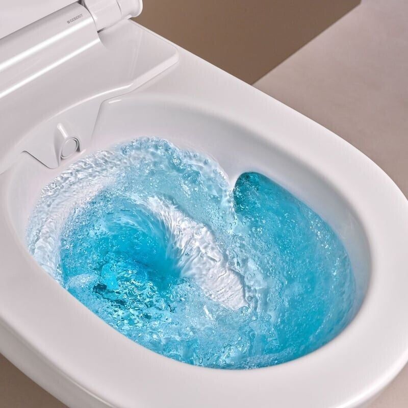 Douche toilet Geberit Aquaclean Alba douche toilet 38x57x41cm