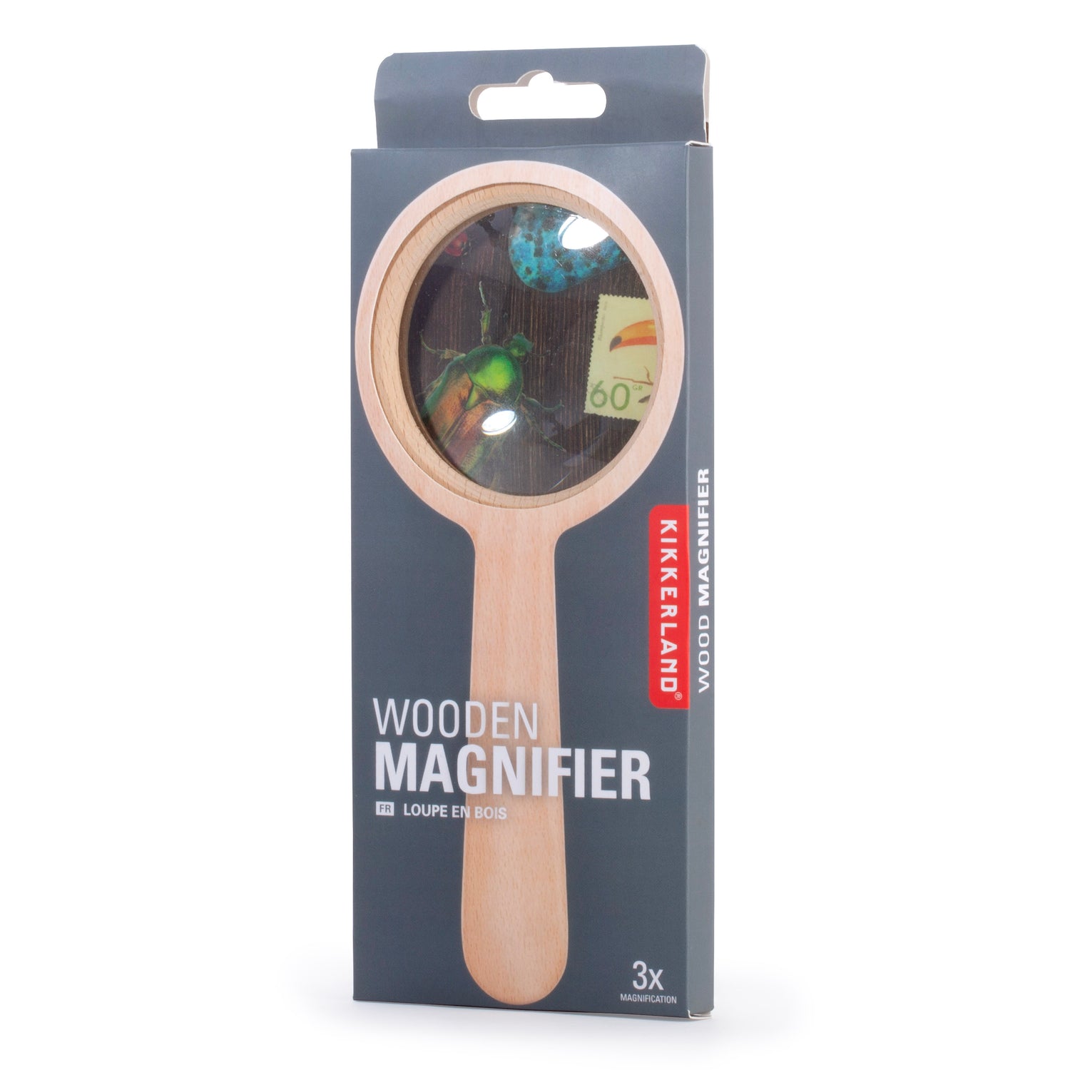 Wooden Magnifier