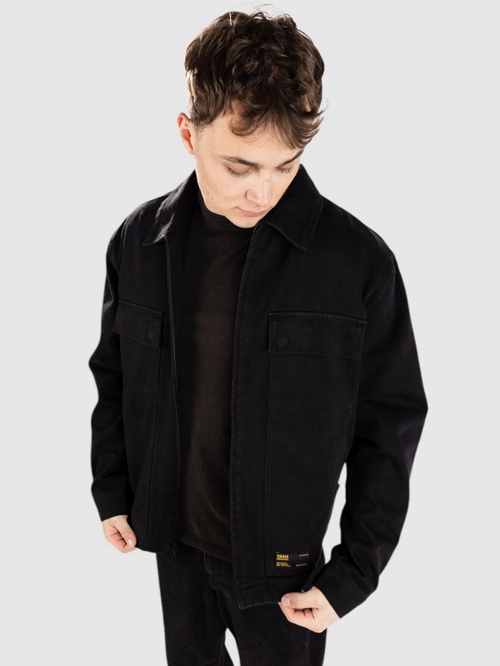 Vans Mcavoy Zip Station Jacket black