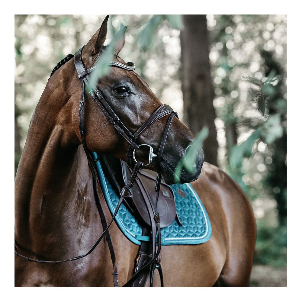 Kentucky VELVET - Tapis de dressage emeraude