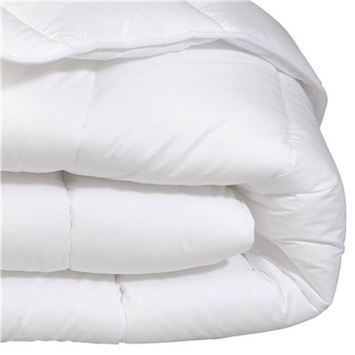 Couette MICROFIBRE ULTRA-DOUCE - légère - tempérée - très chaude