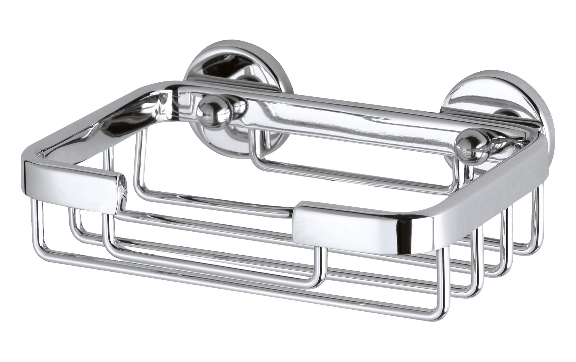 Bad-Utensilienhalter Aluxx SeifenkorbBad Utensilienhalter