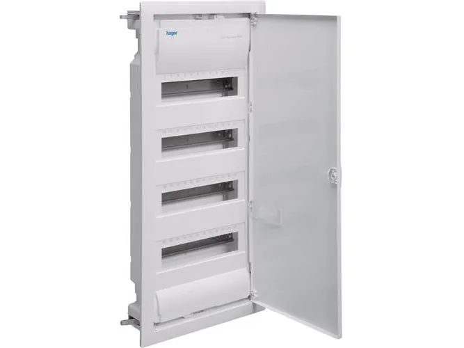 Gruppetavle 4R 48M 4x12 modul, planforsænket, VH48DKN