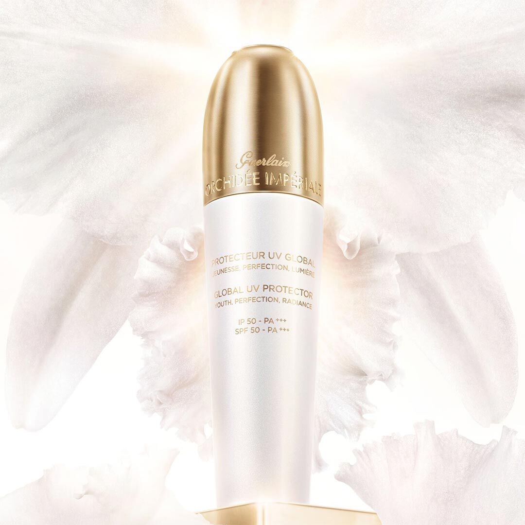 GUERLAIN ORCHIDÉE IMPÉRIALE BRIGHTENING Protetor Global UV Protector - 30ml