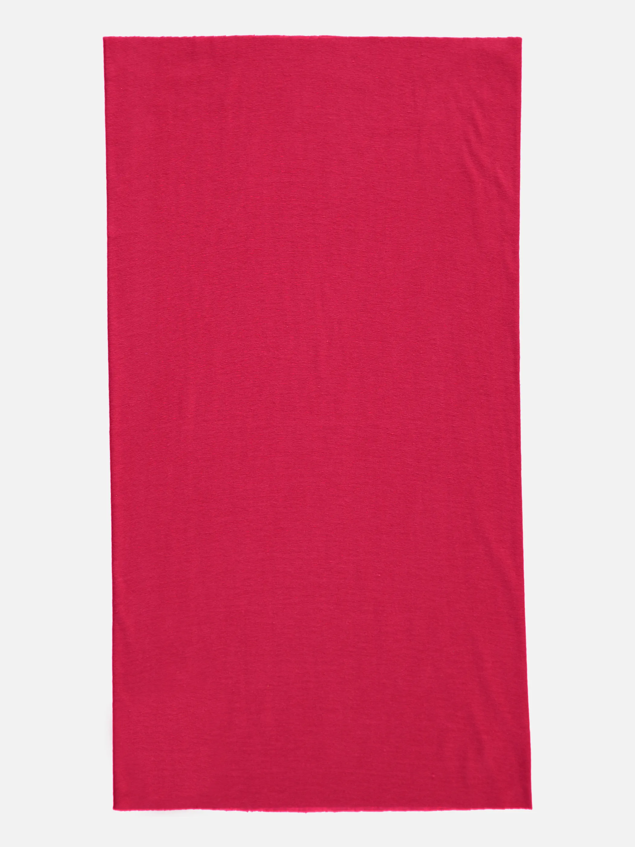 Damen Bandana Multifunktionstuch unifarben