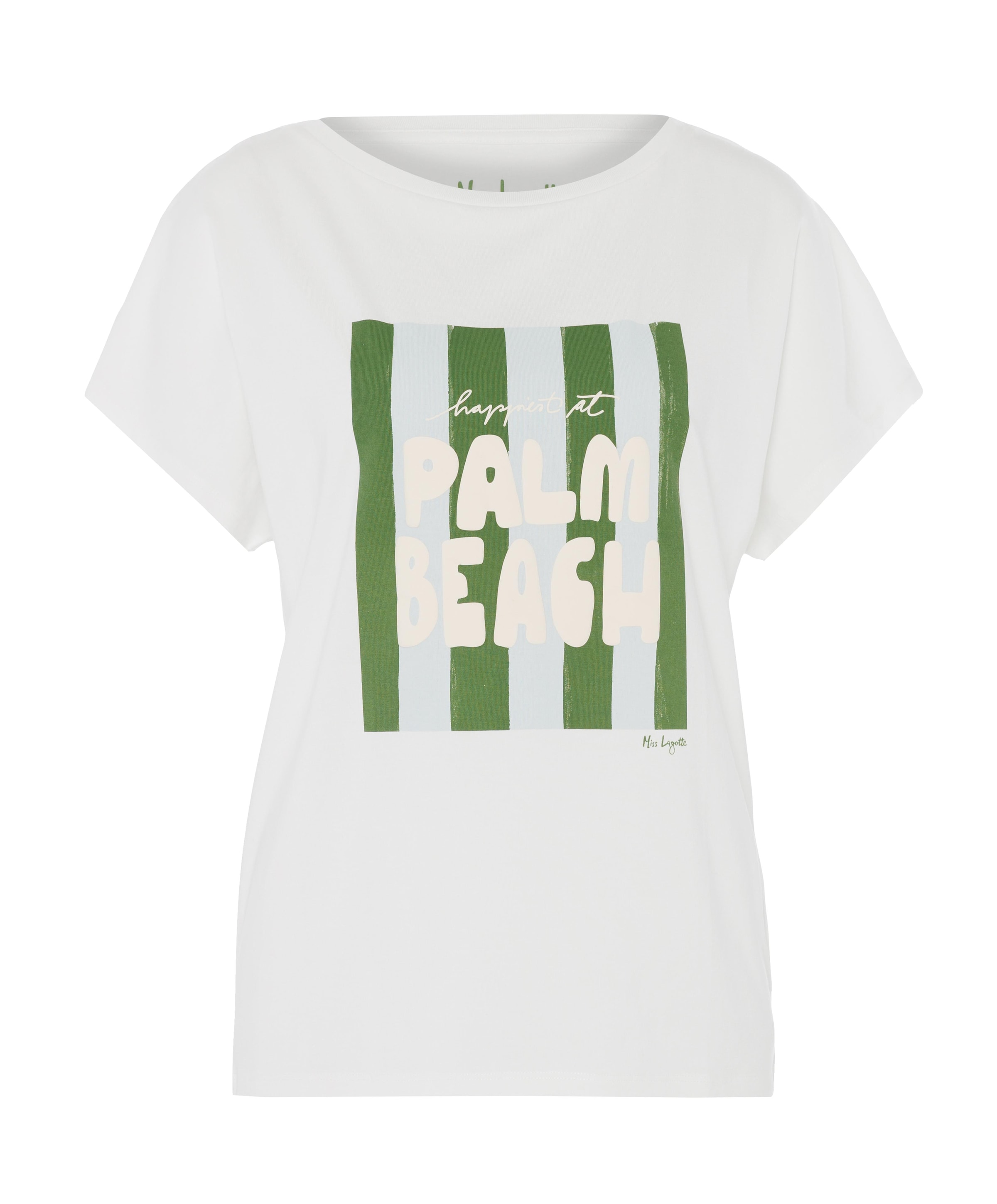 Miss Lagotte Dames T-shirt wit