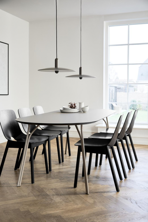 Woud Tree eettafel 220x90 black