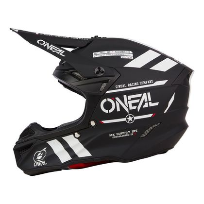 Casque cross O'Neal 5SRS POLYACRILYTE - WARHAWK 2025 - Noir