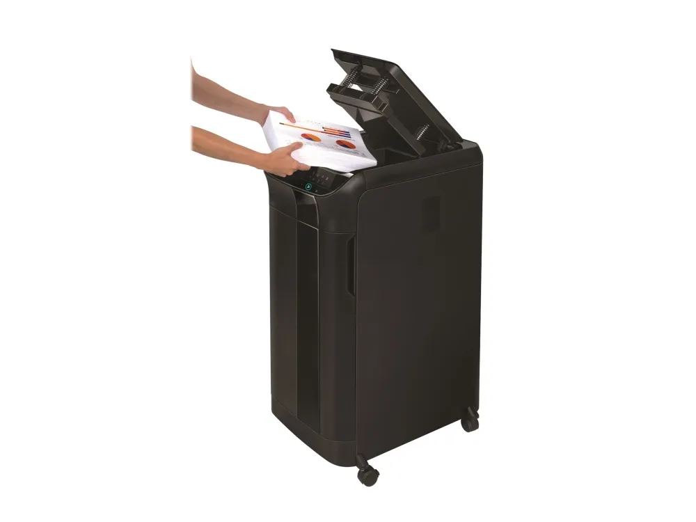 Fellowes AutoMax 600M - Finskæremaskine - micro-cut - 2 x 12 mm - P-5
