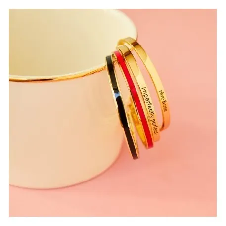 Bangle Up Jonc Ajustable Bangle | Noir